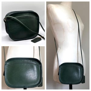 Green Vintage Coach - Etsy
