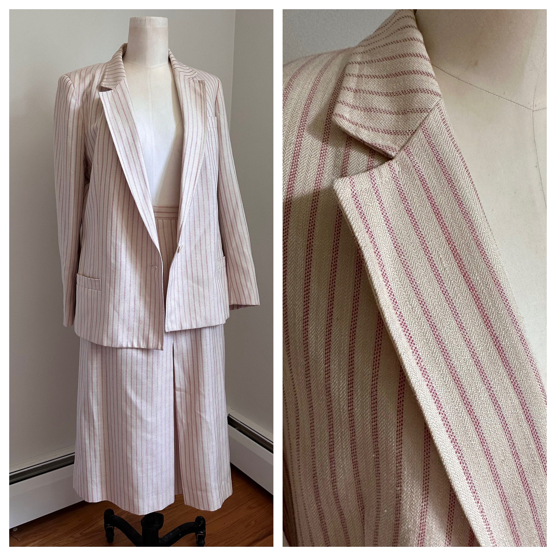 Vintage 1970's Saks Fifth Avenue Suit Set - Skirt and Jacket