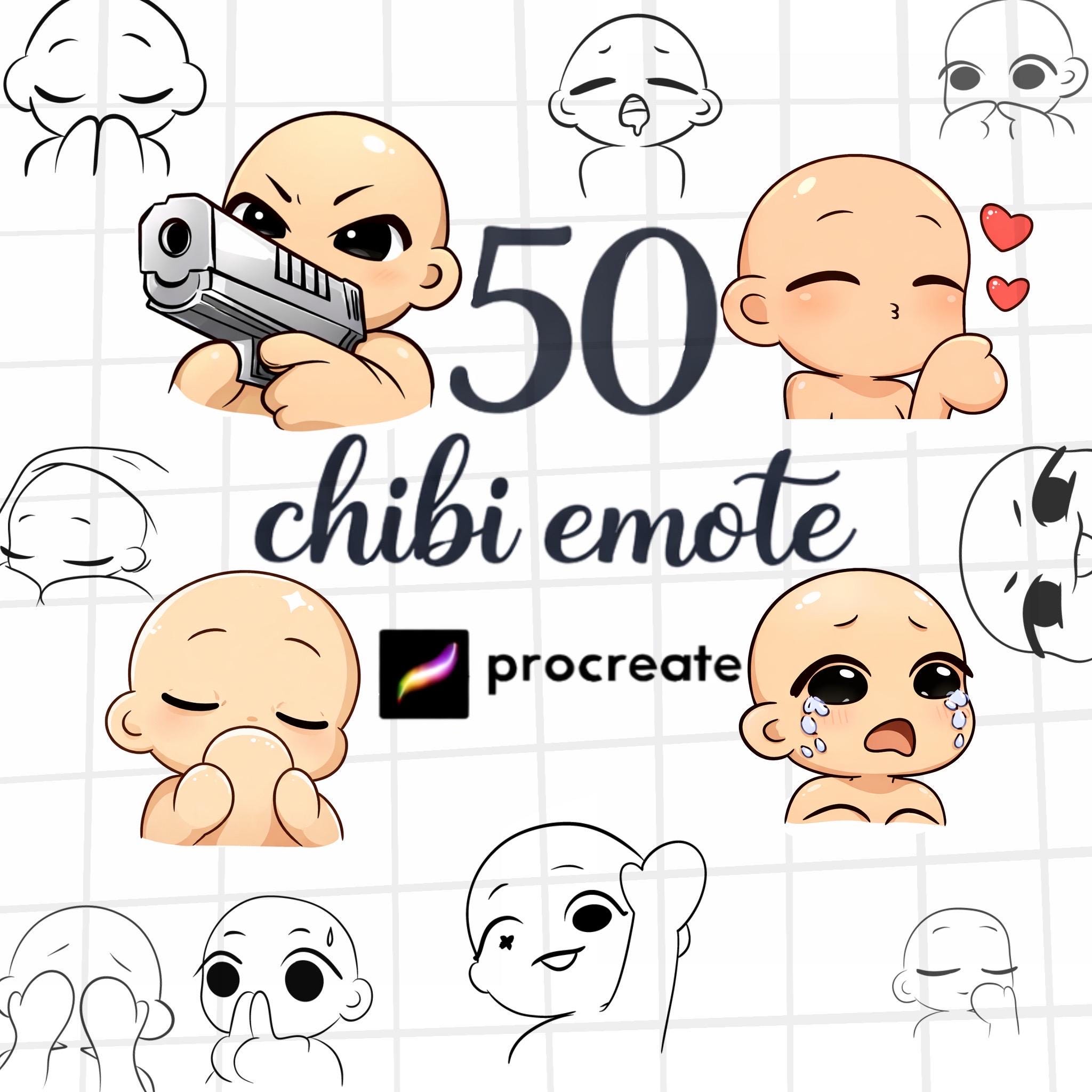 Cute Chibi Drawing Reference