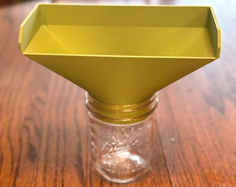 Freeze Dry Food  or Canning Funnel for either wide or standard mouth canning jars