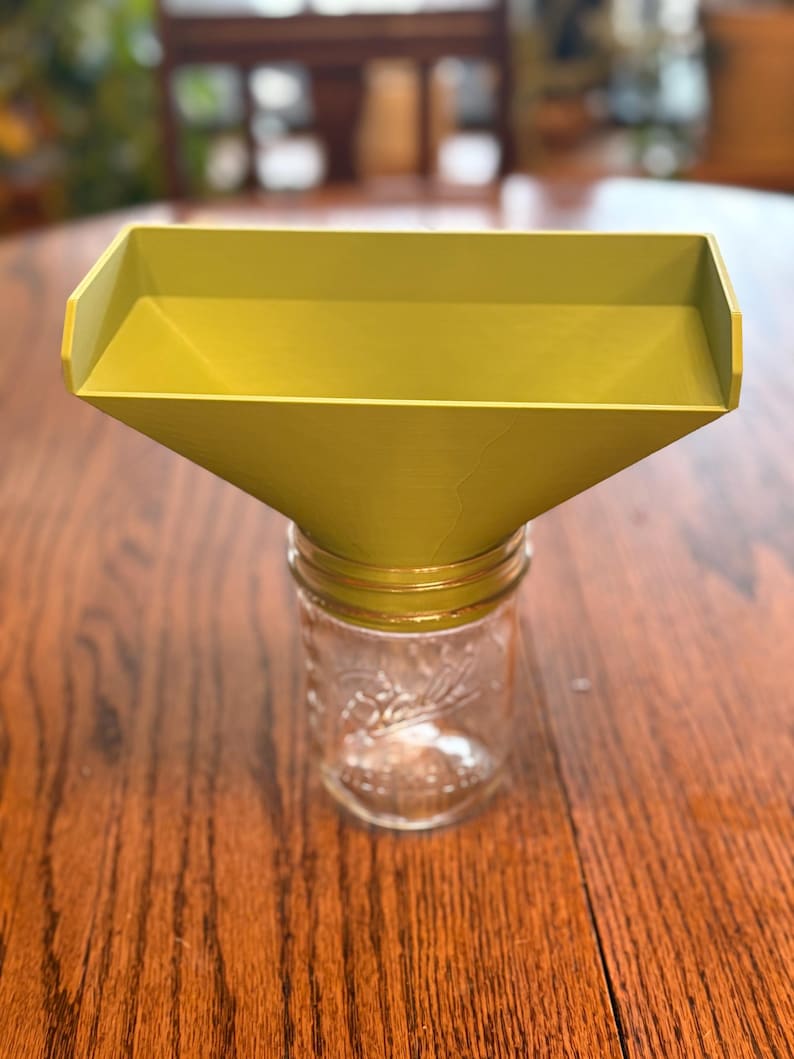 Freeze Dry Food or Canning Funnel for Either Wide or Standard Mouth ...