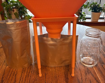 Canning or Freeze Dried Funnel and Stand