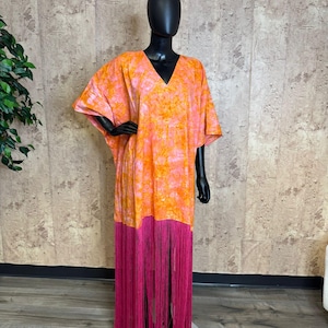 African Adire Bubu| RTW| batik tie-dye kaftan| African boubou dress| One size| Rich Aunty| Handmade African Print dress| Dashik | Vacation