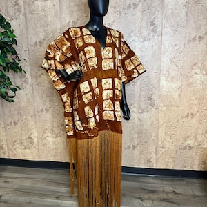 tillyboubou|African Adire Bubu | RTW | batik tie&dye kaftan| African boubou dress| One size| Rich Aunty| Handmade AfricanPrint dress| Dashik