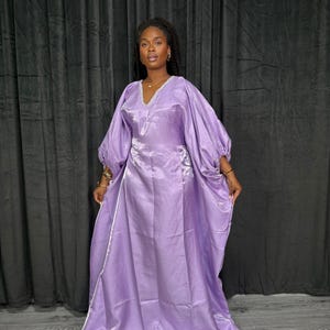 Organza Maxi Dress - Etsy