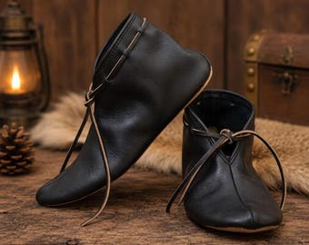 Viking Leather Turn Shoes”