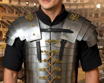 Roman Lorica Segmentata Armor | Custom Size Reenactment Easter Day