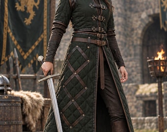 Emerald Warden Gambeson