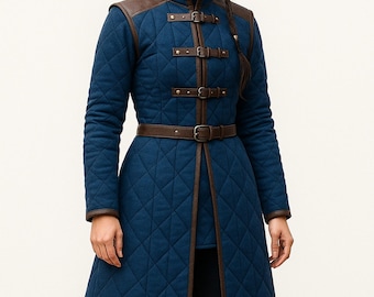 Ren Faire Gambeson – Medieval Padded Costume Jacket Easter Day