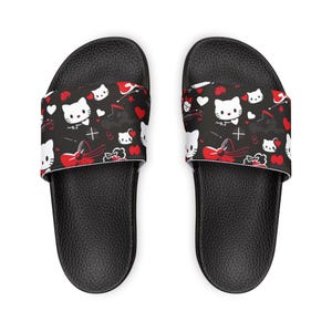 Kawaii Kitty Removable-Strap Sandals
