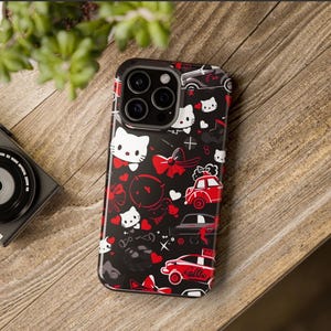 MagSafe Kawaii Kitty iPhone Case