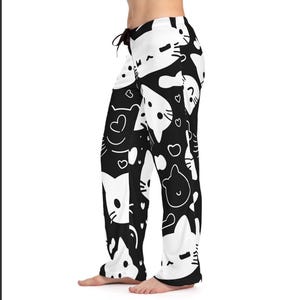 Women&#39;s Kawaii Kitty Pajama Pants