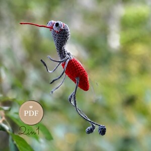 Häkelanleitung für Biene und Mücke (2-in-1) – Insekten-Amigurumi-Tutorial | Spook Bug (PDF-Download)