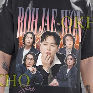 ROH JAE-WON Tees, Roh Jae Won Meme Shirt, Roh Jae Won Tshirt, Roh Jae Won Shirt, Roh Jae Won Sweater, Roh Jae Won Kdrama Shirt
