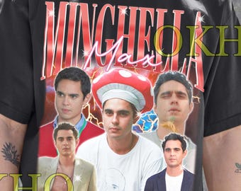 Max Minghella Meme Shirt: Retro Unisex Tee