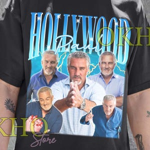 Paul Hollywood Tees, Paul Hollywood Meme Shirt, Paul Hollywood Tshirt, Paul Hollywood Shirt, Chef Paul Sweater, Chef Paul Retro Bootleg Tees