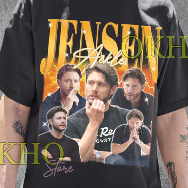 Jensen Ackles Meme Shirt: Unisex Tee or Sweater