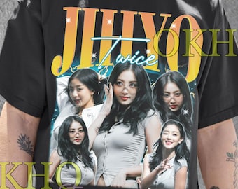 Jihyo 97 Baseball Jersey - Kpop Fanmade Merch - Once Fandom Gift
