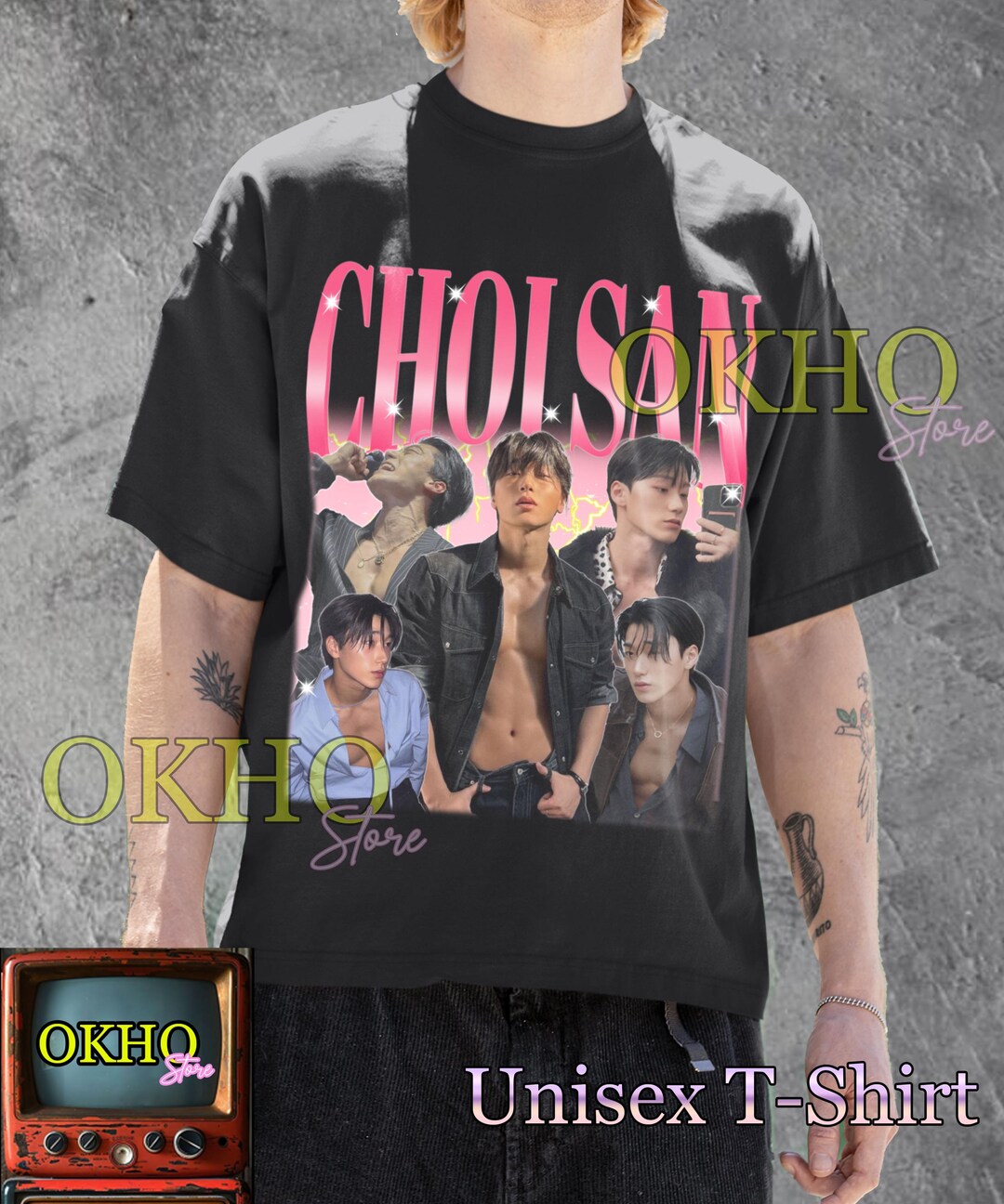 Choi San Tees, Choi San Idol Shirt, Choi San Tshirt, Choi San Kpop ...