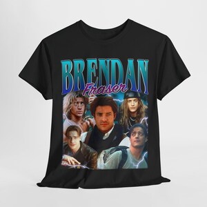 Brendan Fraser Tees, Brendan Fraser Meme Shirt, Young Brendan Fraser Tshirt