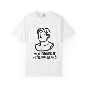 Unisex Graphic T-Shirt - Funny Quote Tee, Casual Wear, Gift for Him, Statement Shirt, Humor Clothing