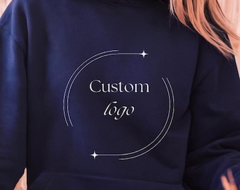 Bluza z kapturem z logo: Spersonalizowana bluza firmowa, odzież robocza