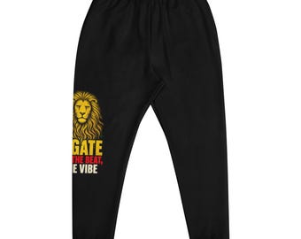 FREEGATEWEAR Lion Sweatpants  Black