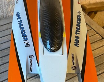 Mini Thunder F1 Powerboat RC Boat Plan – Lasercut and PDF Files