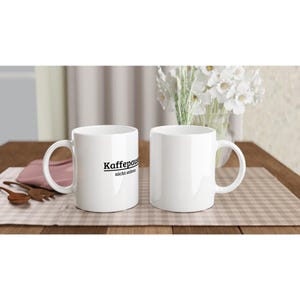 Do not disturb - mug