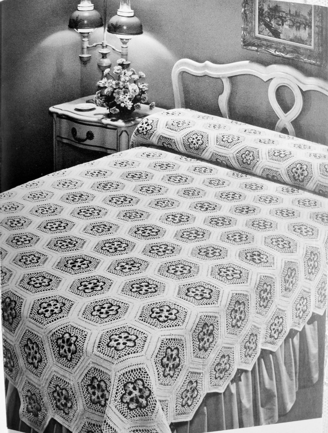 INSTANT DOWNLOAD PDF Beautiful Heirloom Lace Crocheted Victorian ...