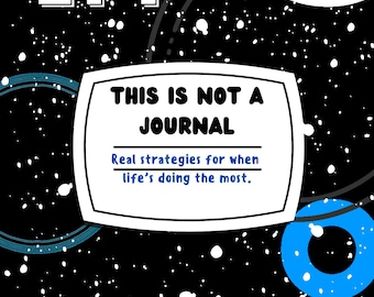 Dies ist kein Journal - ein Arbeitsbuch für Teenager Jungen