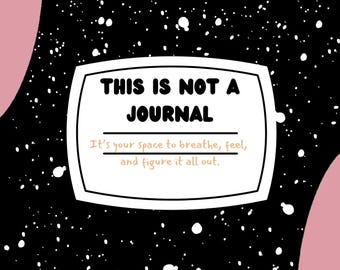 Dies ist kein Tagebuch - ein Arbeitsbuch für Mädchen im Teenageralter