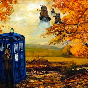 The Good Doctor Matt. Print. fits 11 x 17 in. frame (free shipping)