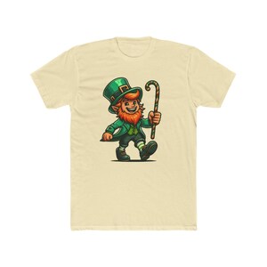 St. Patrick&#39;s Day Cotton T-Shirt: Classic Fit Crew Neck Tee