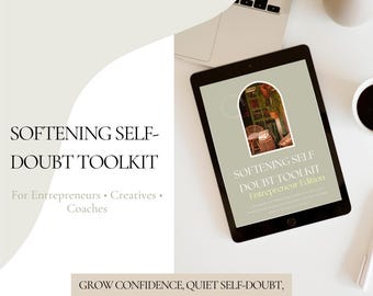 Inner Critic Workbook & Imposter Syndrome Journal – Boost Confidence, Overcome Self-Doubt PDF