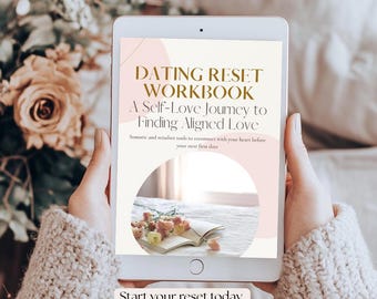 Self-Love & Confidence Journal | Stop Overthinking, Enjoy Dating and Build Self-Trust | Digital Workbook PDF