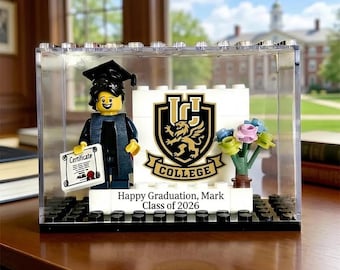 Personalized class of 2026 Graduation Mini Figure Set,Funny Grad Gift for Him or Her | Graduation Gifts