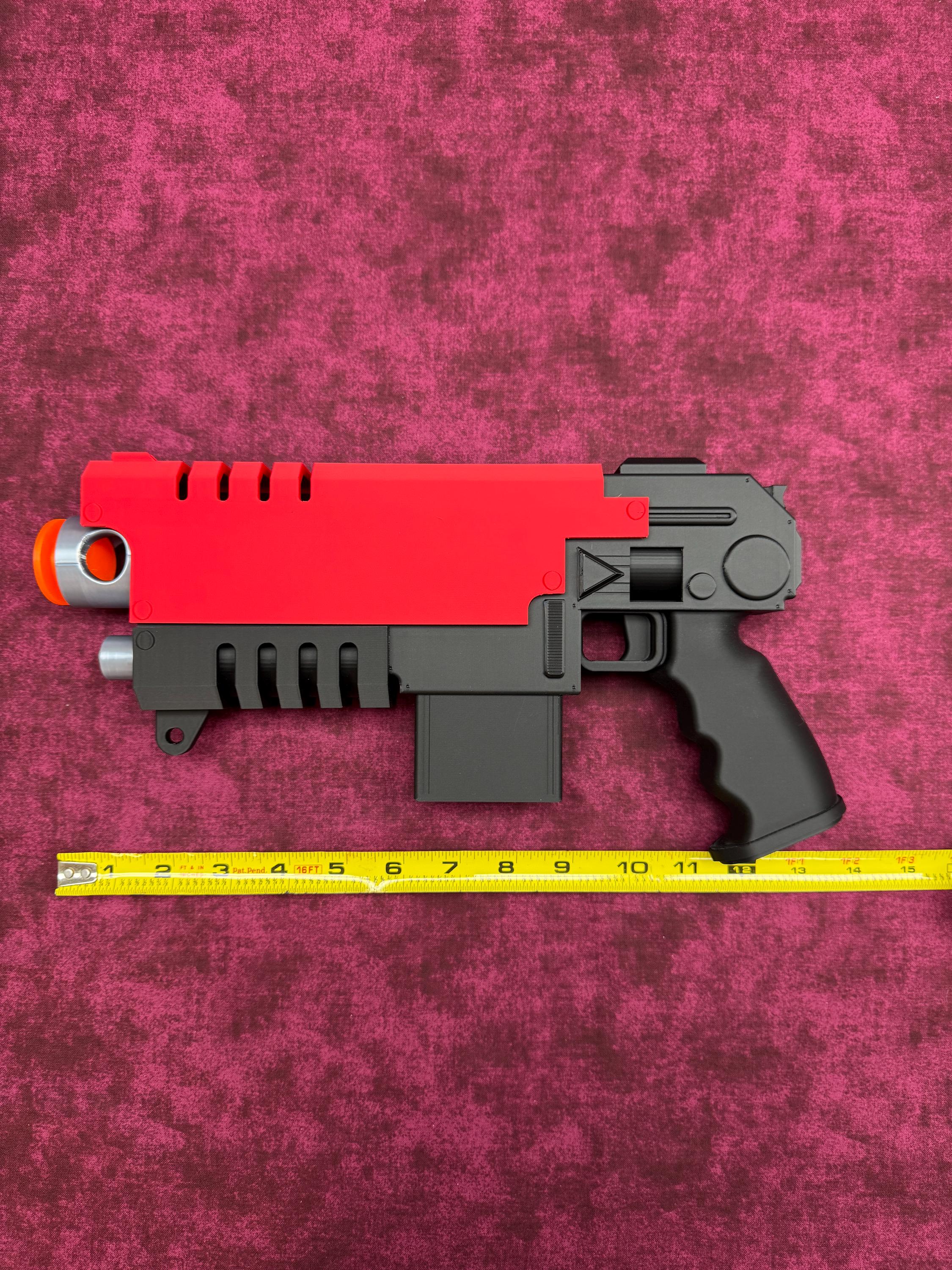 Absolver Bolt Pistol Cosplay Prop – Sci-fi Hand Cannon Replica – 3D ...