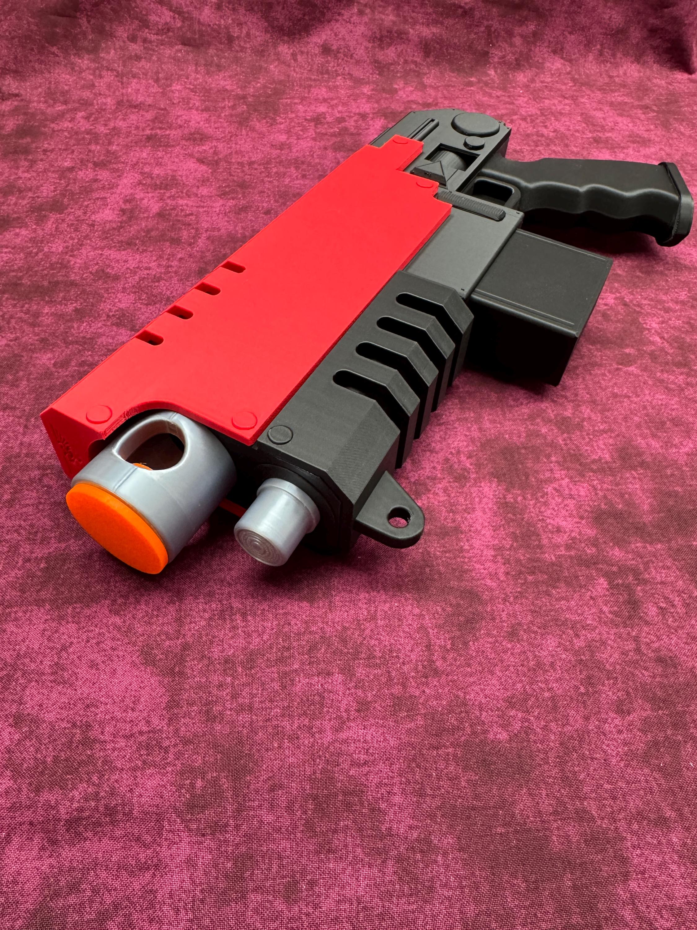 Absolver Bolt Pistol Cosplay Prop – Sci-fi Hand Cannon Replica – 3D ...