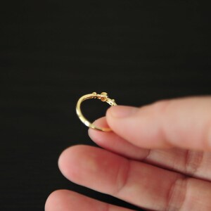 Dainty Small Green Jade Ring 18K Gold Diamond,certified Grade A Jade ...