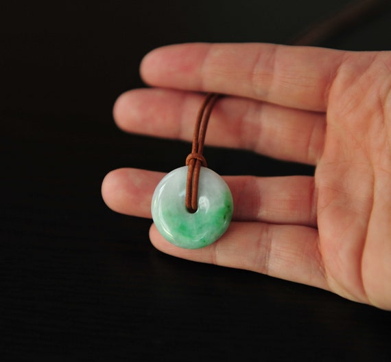 Jade apple pendant deals