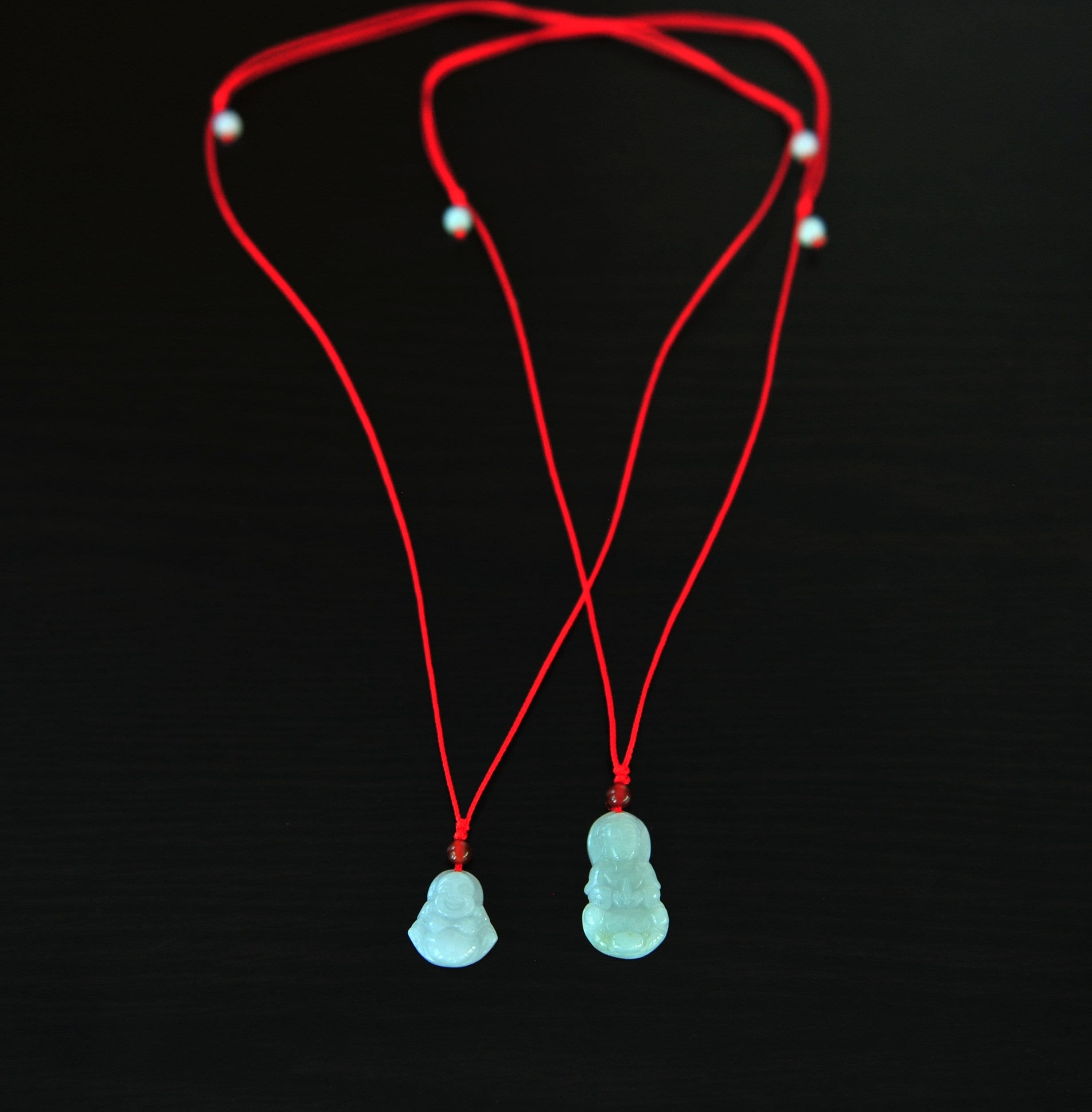 【TATIANA】RED JADE CANDY BALL NECKLACE★送料・関税込 TATIANA】RED JADE CANDY BALL NECKLACE☆送料・関税込 (TATIANA