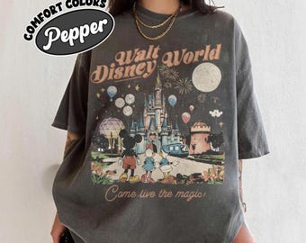 Vintage Animal Kingdom Shirt, Retro Tree of Life Safari Tee, Mickey and Friends Adventure Apparel, Magical Vacation Gift, Kids Unisex Tee