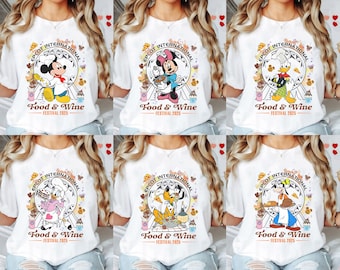 Epcot Food And Wine Festival 2025 Disney Gift For Friends And Family