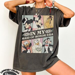 Camiseta vintage de la escuadra de las princesas Disney, camiseta de Cenicienta, Elsa, Ariel, Bella, Tiana y Aurora, camiseta con lazos de coqueta, viaje familiar a Disneyland, tour de WDW