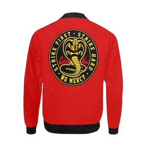 Cobra Kai Bomber Jacket
