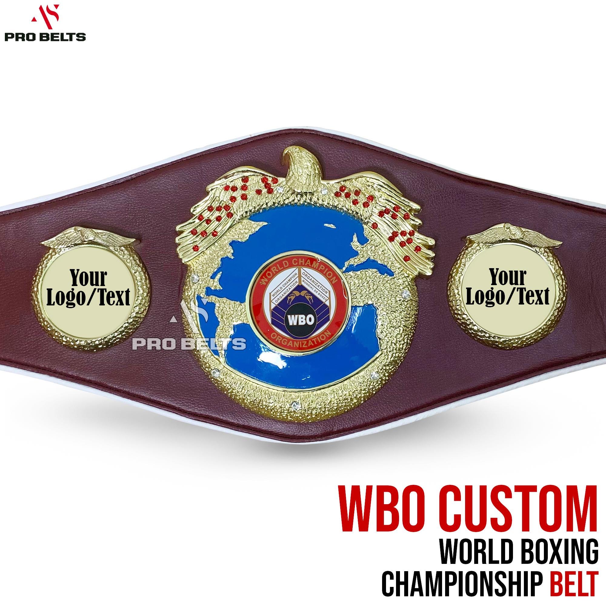 WBOチャンピオンベルト Amazon | WBO ワールドボクシング チャンピオンシップ レプリカ