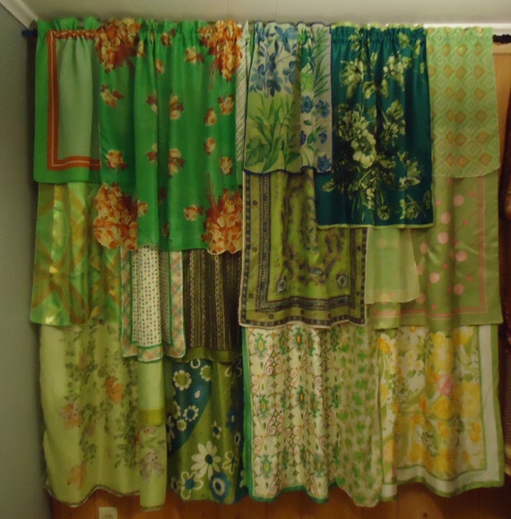 Alluring lime green window valance 63 Long Shades Of Lime Green Gypsy Boho Curtains Window Treatments Home Living Kromasol Com