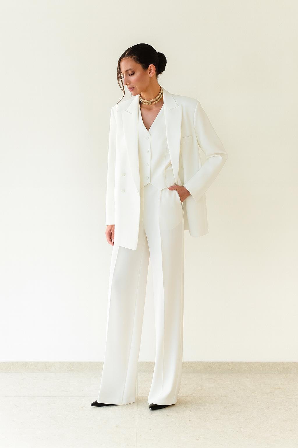 Evening Pant Suit - Etsy