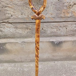African wood Original Hiking Walking stick/Handmade Kenya Africa Mahogany Hardwood UnisexCane/Hand designed Cane/ Wooden walking stick